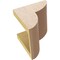 Ekena Millwork 6"W x 6"D x 6"H Wide Crestline Rough Cedar Woodgrain TimberThane Corbel, Primed Tan CORUR06X06X06CRERCPR - alternate 5